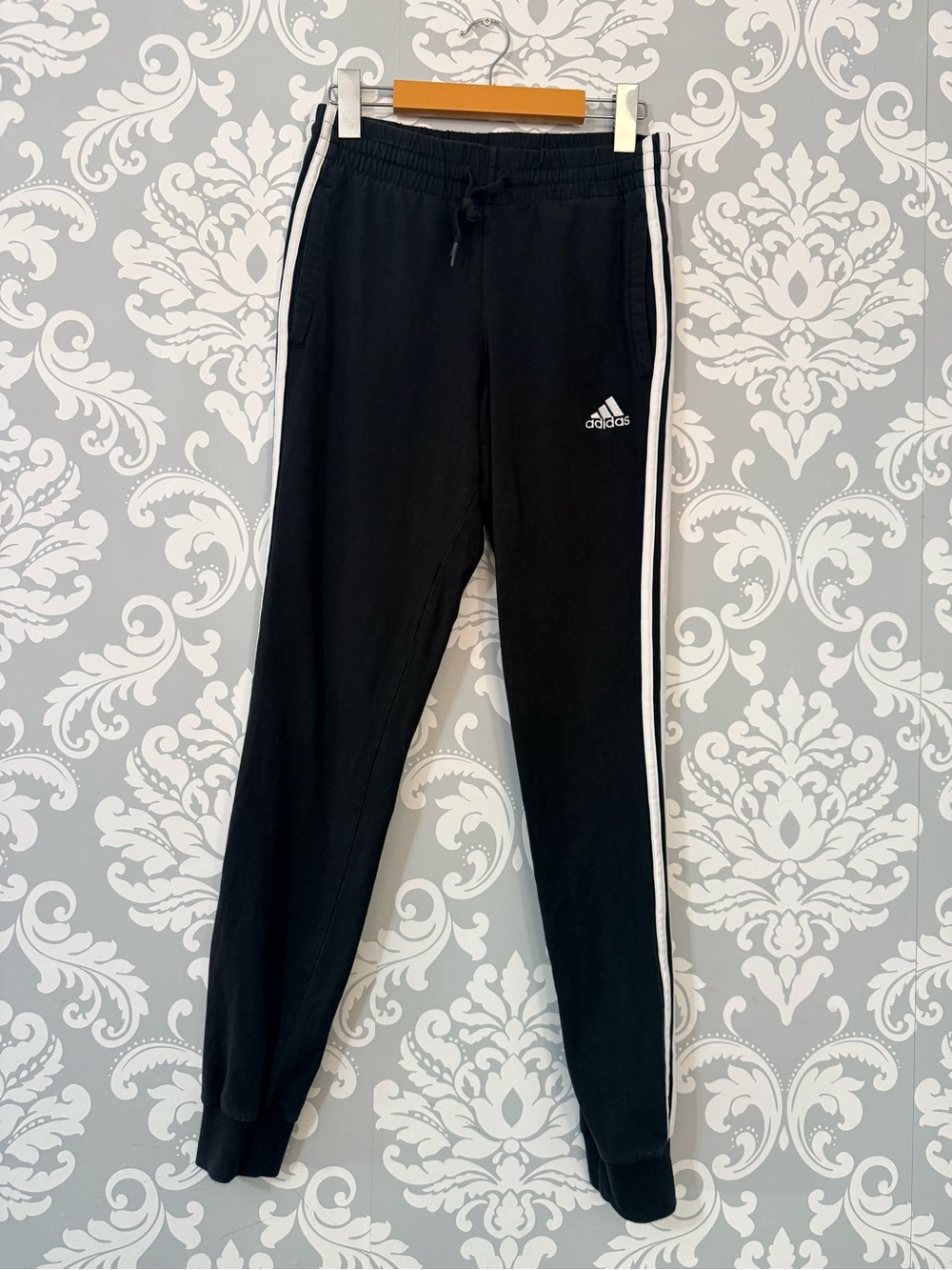 💫2/$25 • adidas 3-Stripes Cotton Track Joggers